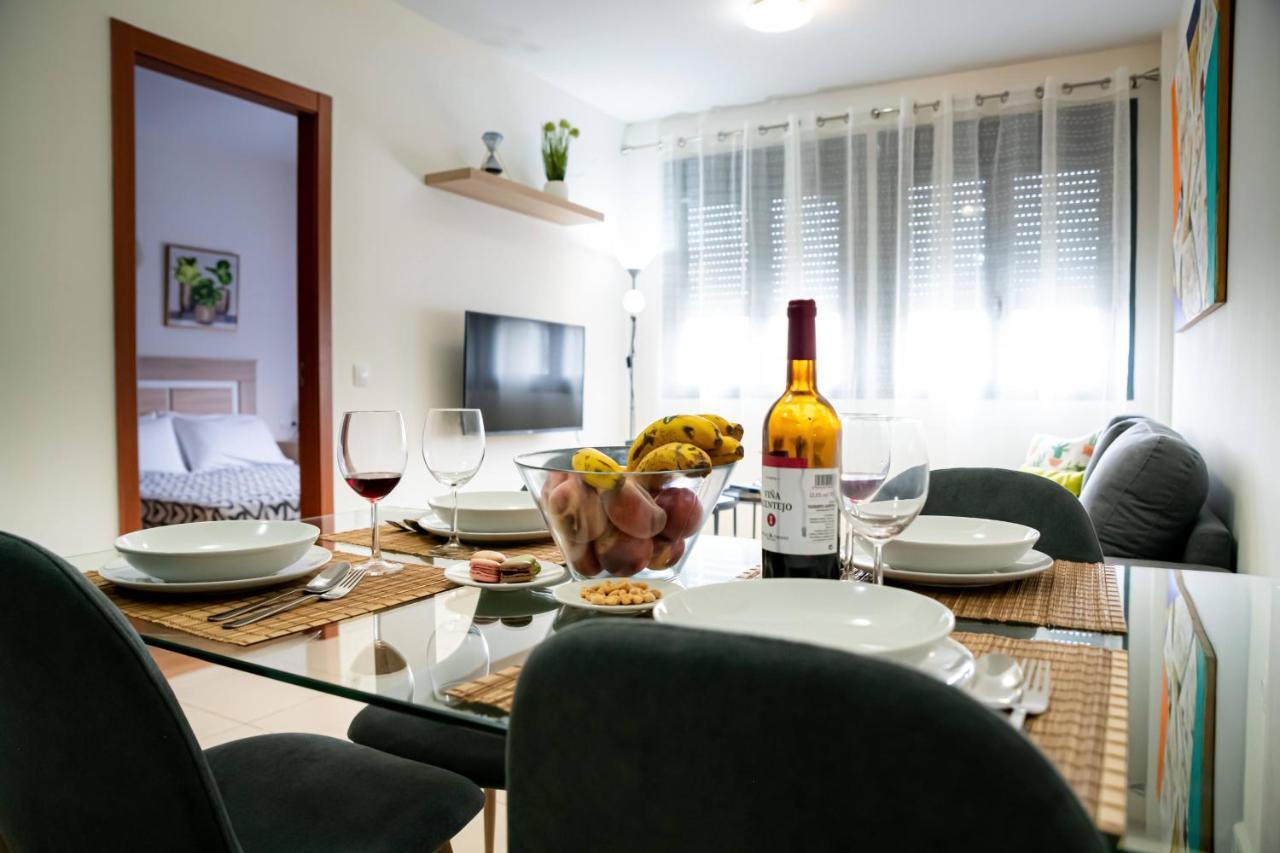 Apartamento Poleo イコー・デ・ロス・ビノス エクステリア 写真