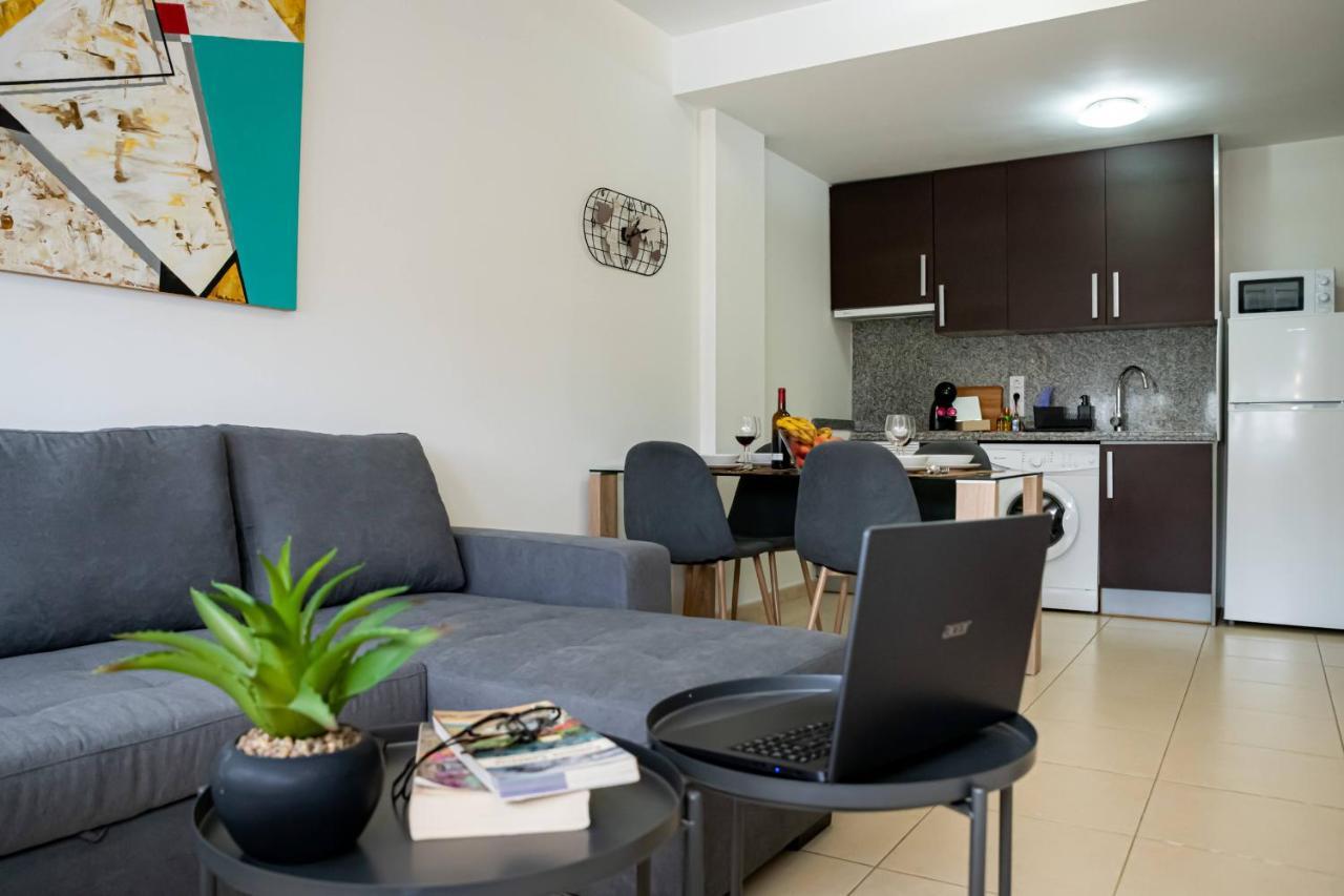 Apartamento Poleo イコー・デ・ロス・ビノス エクステリア 写真