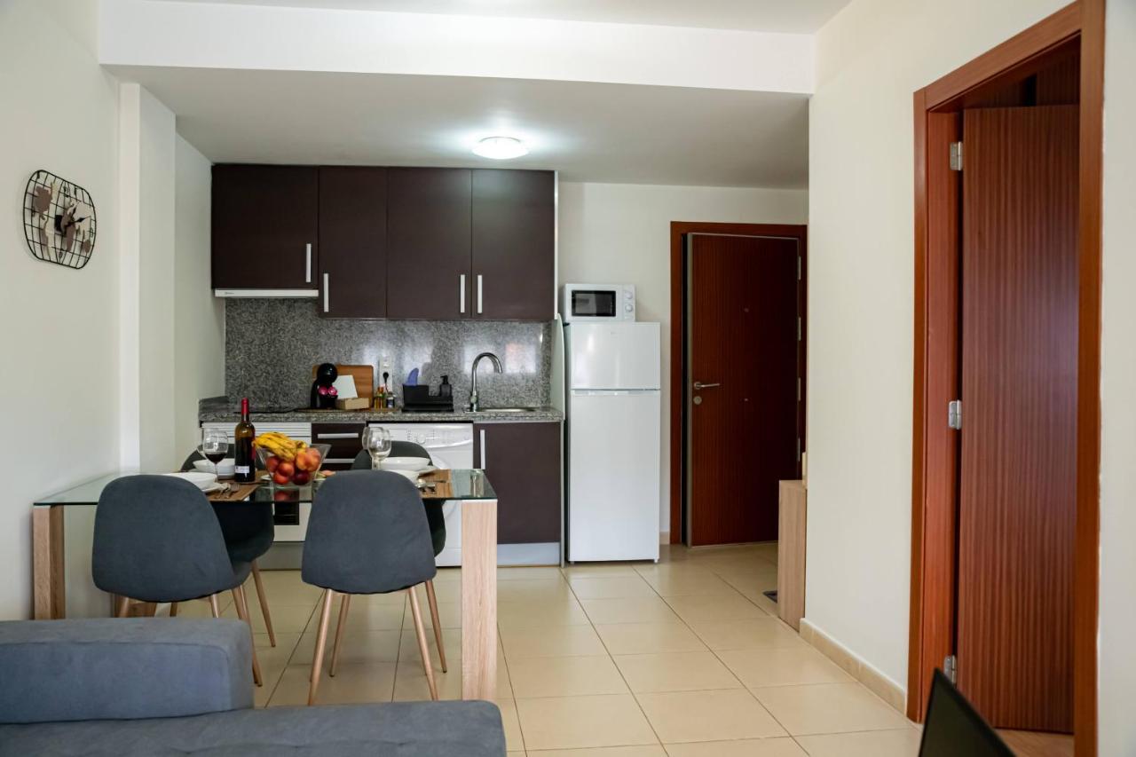 Apartamento Poleo イコー・デ・ロス・ビノス エクステリア 写真
