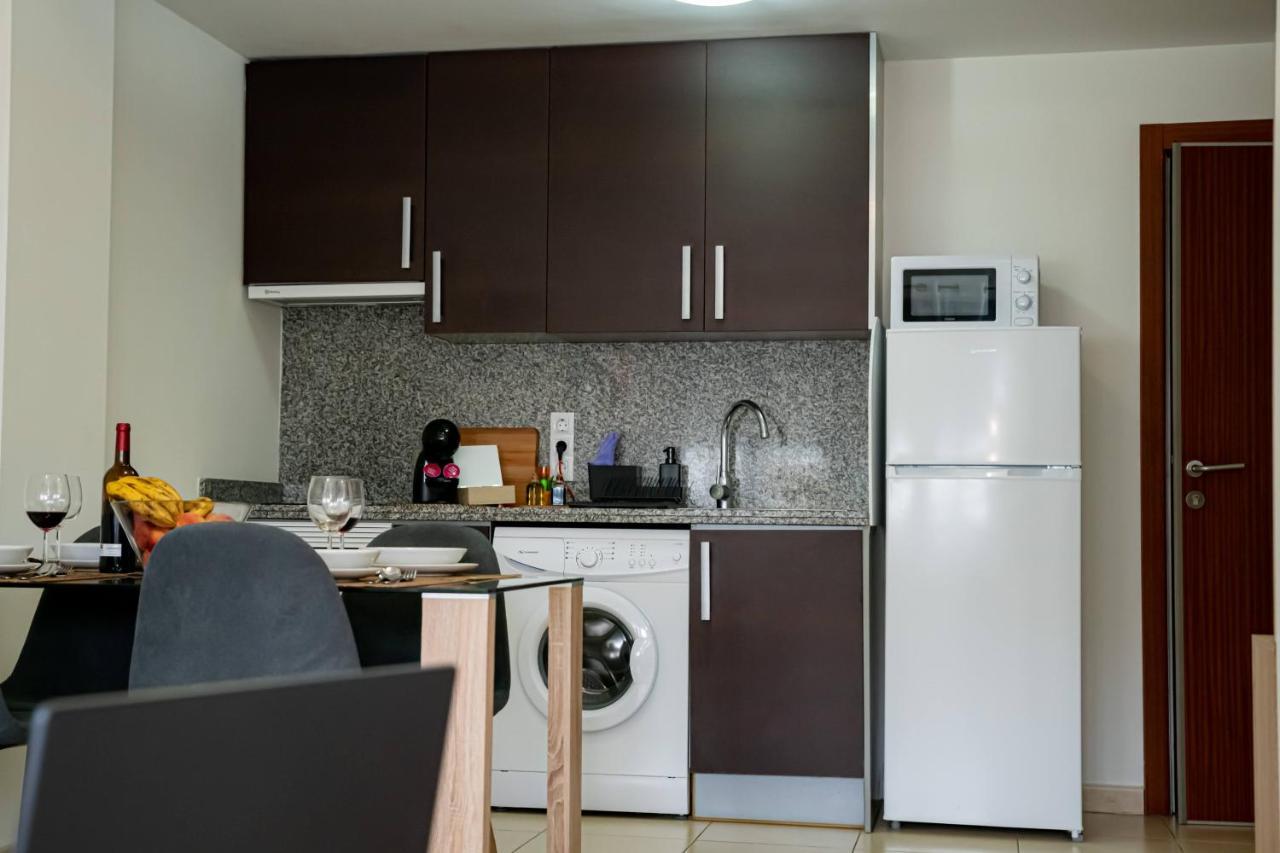 Apartamento Poleo イコー・デ・ロス・ビノス エクステリア 写真