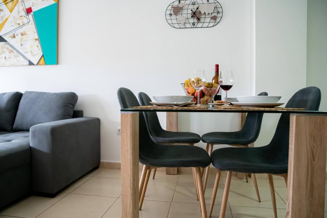 Apartamento Poleo イコー・デ・ロス・ビノス エクステリア 写真