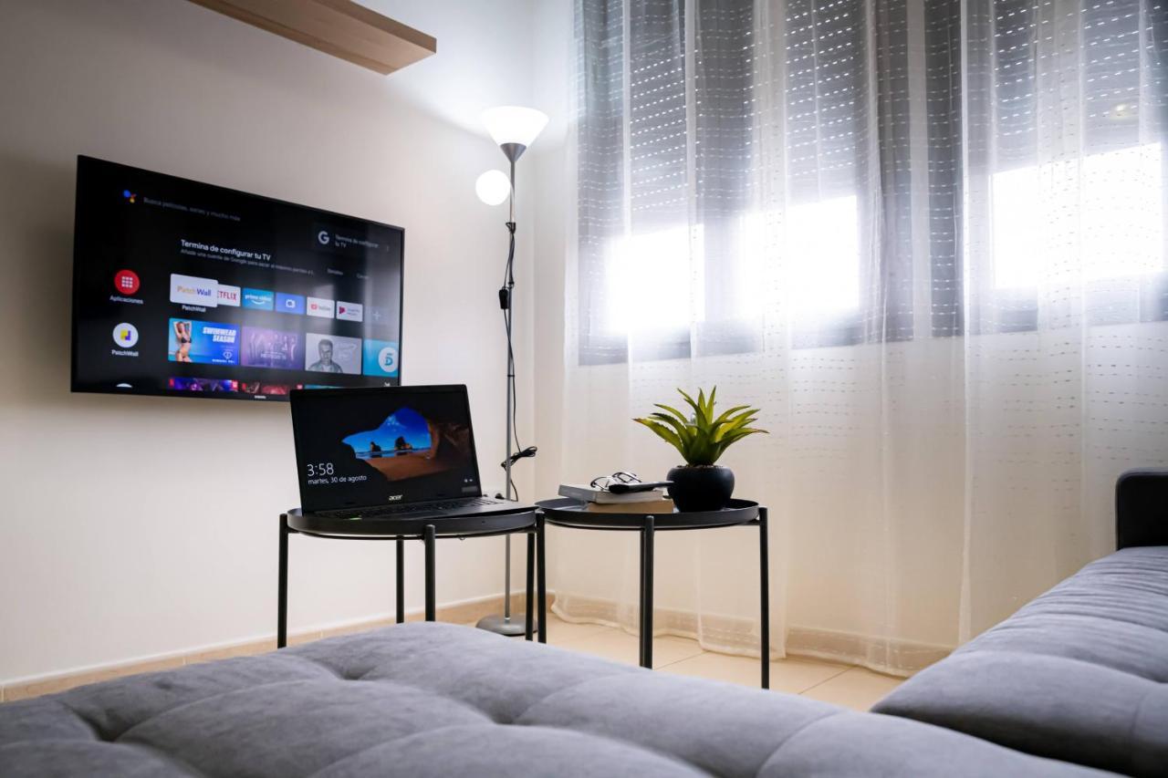 Apartamento Poleo イコー・デ・ロス・ビノス エクステリア 写真
