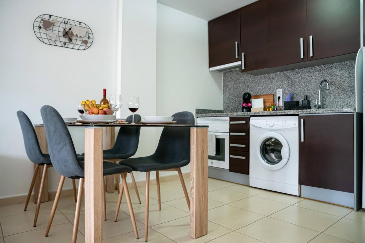 Apartamento Poleo イコー・デ・ロス・ビノス エクステリア 写真